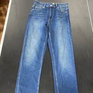 H&M Womens Blue Jeans size 6